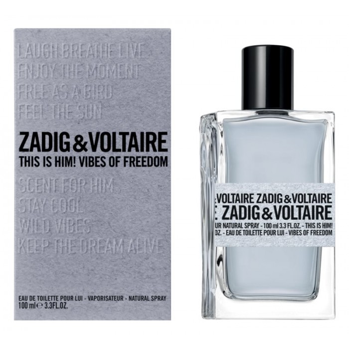 Zadig & Voltaire This is Him! Vibes of Freedom EDT 50ml за мъже